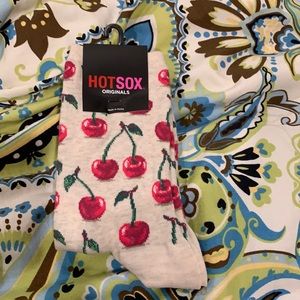 Hot Sox Cherry Socks